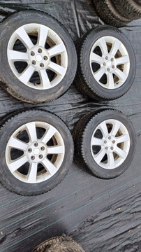 ШЕСТЕРНИ SUZUKI GRAND VITARA II 225/60/18 5×114.3 ET45 NOKIAN TYRES 2021R