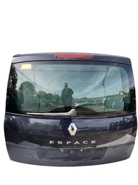 КРЫШКА ЗАД ЗАДНЯЯ БАГАЖНИКА RENAULT ESPACE IV 4