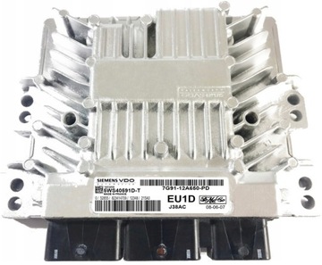 КОМПЬЮТЕР ECU FORD S-MAX 5WS40591DT 7G9112A650PD