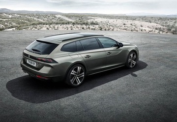 ЧЕТВЕРТЬ ПАНЕЛЬ ВАННА ЗАД PEUGEOT 508 II