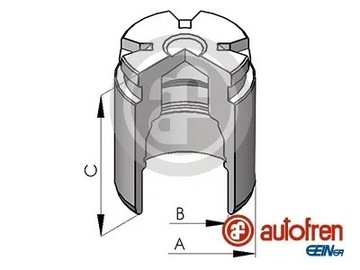 AUTOFREN SEINSA D02578 ПОРШЕНЬ, СУППОРТ ТОРМОЗА