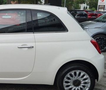 КРЫЛО ЛЕВЫЙ ЗАД ЧЕТВЕРТЬ FIAT 500