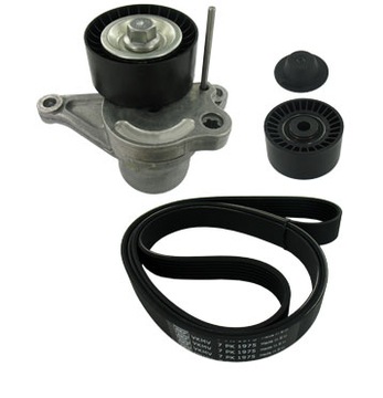 SKF КОМПЛЕКТ РЕМНЯ WIELOROWK. RENAULT 2,3DCI MASTER