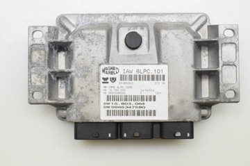 КОМПЬЮТЕР БЛОК УПРАВЛЕНИЯ ECU 9665347580 SUZUKI SWIFT MK3