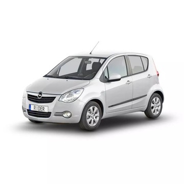 OPEL AGILA II 2008-14 НАКЛАДКИ БОКОВЫЕ