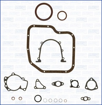 КОМПЛЕКТ ПРОКЛАДОК ДВИГАТЕЛЯ НИЗ NISSAN 2.0L 16V -2001