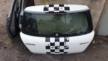 SUZUKI SWIFT MK6 КРЫШКА ЗАД ЗАДНЯЯ Z СТКЛОМ 3D