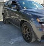 JEEP GRAND CHEROKEE WK2 ДВЕРЬ ПРАВАЯ ЗАДНИЙ 