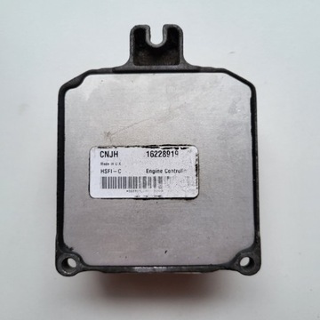 КОМПЬЮТЕР ДВИГАТЕЛЯ OPEL ASTRA II G 1.6 16V CNJH 16228919