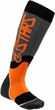 ЧЕХЛЫ MX PLUS-2 SOCKS COOL GRAY/ORANG