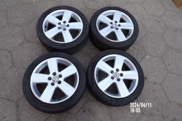 ДИСКИ ШИНЫ VW POLO 6R0 6C0 205/45/16