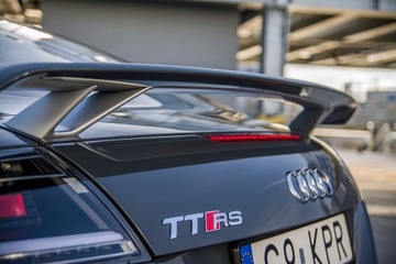 AUDI TT 8S СПОЙЛЕР NA КРЫШКУ БАГАЖНИКА RS