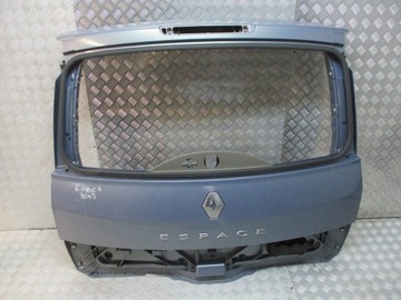 КРЫШКА БАГАЖНИКА RENAULT ESPACE IV TED47