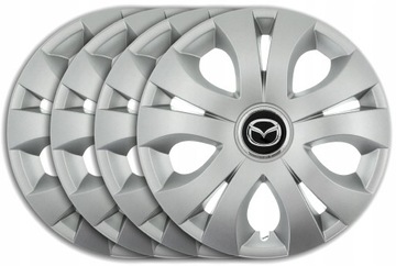 КОЛПАКИ 15'' MAZDA 2 3 5 6 323 626 PREMACY MPV TPS