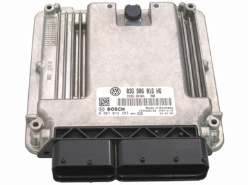 ECU SKODA OCTAVIA 2.0 TDI 03G906016HG 0281012293