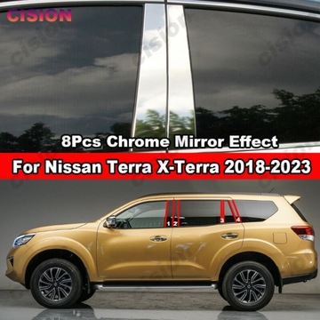 НЕРЖАВЕЮЩЕЙ ДЛЯ NISSAN TERRA D23 XTERRA 2018-2023