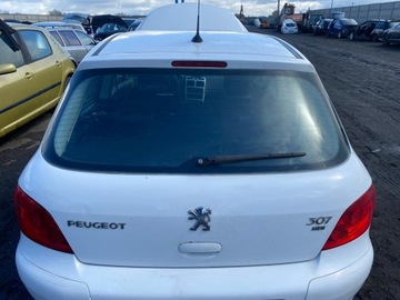 PEUGEOT 307 06-12 КРЫШКА ЗАДНЯЯ ЗАДНИЙ БАГАЖНИКА КОД LAKIERU EWPB