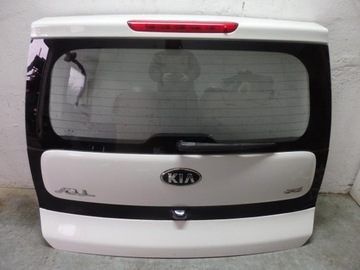 КРИШКА НАКЛАДКА ЗАД KMPL КАМЕРА KIA SOUL II 2013-2016 PRZEDLIFT 1D