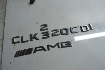 MERCEDES W209 ЭМБЛЕМА ЗНАЧЕК CLK320 CDI AMG C320 W203 220