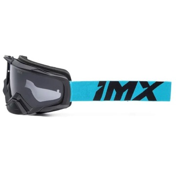 Gogle Cross Enduro IMX Dust Black Matt/Blue