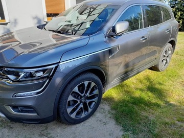 RENAULT KOLEOS II 2 17- КРЫЛО ПЕРЕДНИЙ ПЕРЕД ЛЕВЫЙ TEKAD KAD СЕРЫЙ