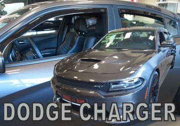 ОБТЕКАТЕЛИ HEKO DODGE CHARGER II 5D OD 2011 4 ШТУКИ