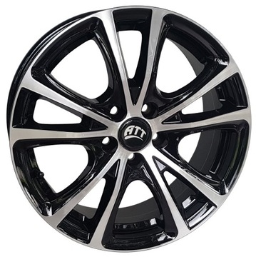 ДИСКИ ATT 16 5X98 ALFA ROMEO 147 156 GTV SPIDER 16X6,5 5X98 ET38 58,1 POLER