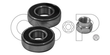 GSP GK3717 КОМПЛЕКТ ПІДШИПНИКІВ ШЕСТЕРНІ