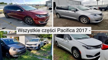 CHRYSLER PACIFICA КАРТА КАРТА БАГАЖНИКА L/P/T