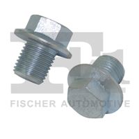 FISCHER ПРОБКА СЛИВА МАСЛА OAS085 M12X1.25 L12. 5