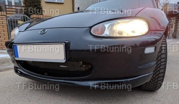 СПОЙЛЕР ДОКЛАДКА БАМПЕРА ПЕРЕД MAZDA MX-5 MX5 1997-2002 TFB ТЮНИНГ