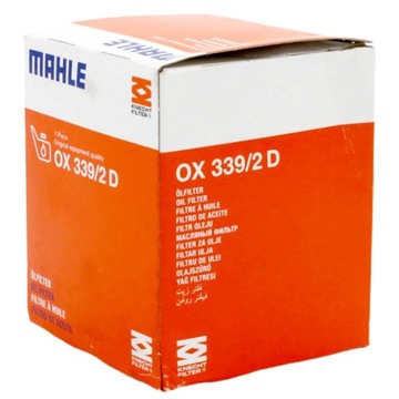 MAHLE OX 339/2D ФИЛЬТР МАСЛА