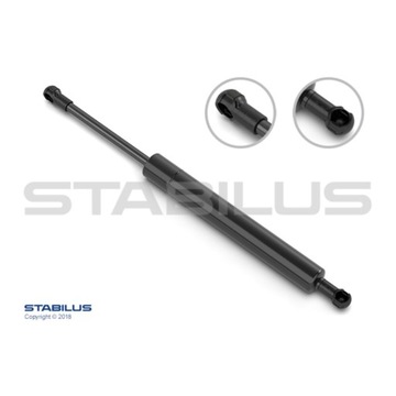 C33455 STABILUS ПРУЖИНА ГАЗОВАЯ КРЫШКИ БАГАЖНИКА L/P ДЛИНА MAX: 395MM, S