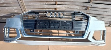 БАМПЕР ПЕРЕД ПЕРЕДНИЙ AUDI A6 C8 4K0 S-LINE 18-23ROK 4K0807437C 4K0807437D