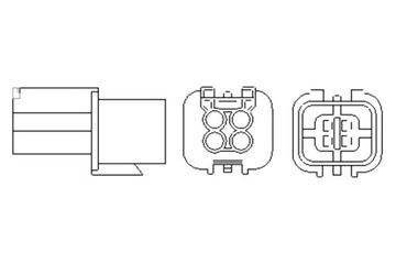 MAGNETI MARELLI ЗОНД ЛЯМБДА CHEVROLET AVEO KALOS EPICA REZZO SPARK