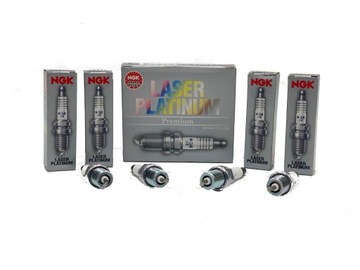 NGK СВЕЧИ PFR6Q AUDI A3 8L A4 B5 B6 B7 1.8T 4 ШТУКИ