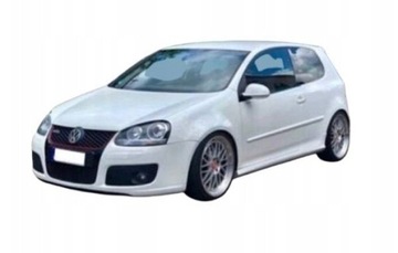 НАКЛАДКИ NA ПОРОГИ VW GOLF MK5 3 5 ДВЕРЬ GTI STYLE