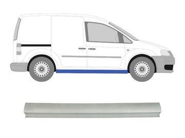 VW CADDY 2004-2010 ПОРОГ