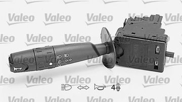 ПЕРЕКЛЮЧАТЕЛЬ РУЛЕВОЙ КОЛОНКИ РУЛЕВОЙ, ORIGINAL PART VALEO 251162