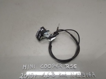 РУЧКА ТРОС ОТКРЫВАНИЯ КАПОТА МИНИ COOPER R56