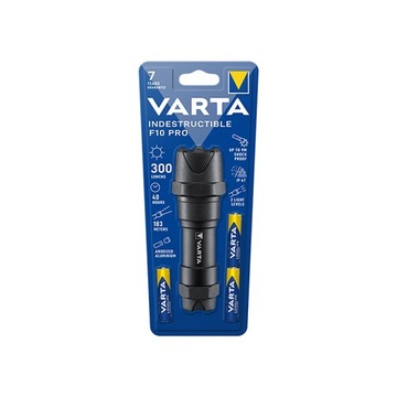 71-345# ФОНАРИК РУЧНАЯ F10 PRO VARTA INDESTRUCTIBLE