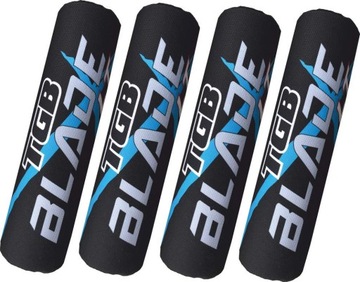 GEHÄUSE DER STOSSDÄMPFER, ABDECKUNGEN TGB BLADE BLAU