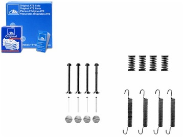 КОМПЛЕКТ МОНТАЖНЫЙ КОЛОДОК ТОРМОЗНЫХ [ATE]