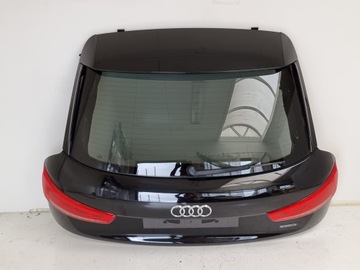 AUDI Q3 8U0 РЕСТАЙЛ КРЫШКА ЗАД S LINE LY9B BRILLANTSCHWARZ