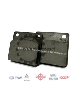 КОЛОДКИ ТОРМОЗНЫЕ 110X100 KMM APS TAIAN EVERUN WOLF