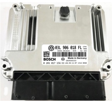 КОМПЬЮТЕР ECU SEAT ALTEA 03L906018FL 0281017156