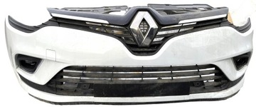 RENAULT CLIO 4 IV РЕСТАЙЛ БАМПЕР ПЕРЕД ПЕРЕДНИЙ 4XPDC