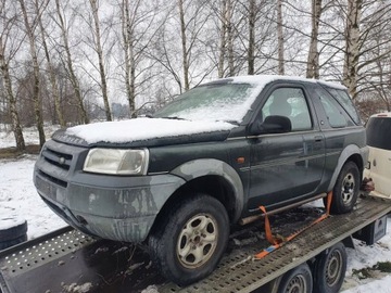 ДВЕРЬ ЛЕВАЯ ГОЛЫЕ ZDROWE 3D LANDROVER FREELANDER 1