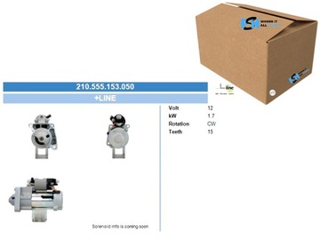 СТАРТЕР BMW 1.7 KW СТАРТЕР BV PSH