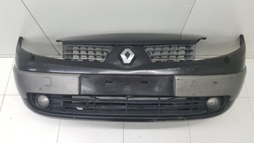 БАМПЕР ПЕРЕД ПЕРЕДНИЙ RENAULT SCENIC 2 II 2003 2004 2005